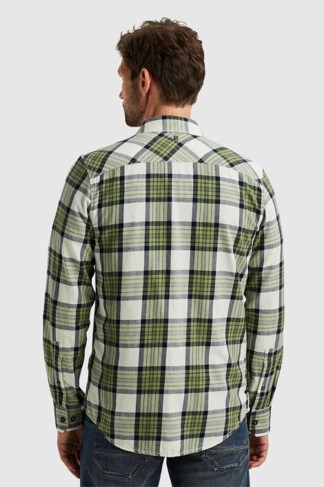 PME legend long sleeve shirt ctn twill check